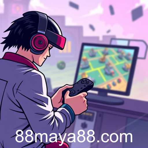 Maya88: The Rise of online gaming in 2025